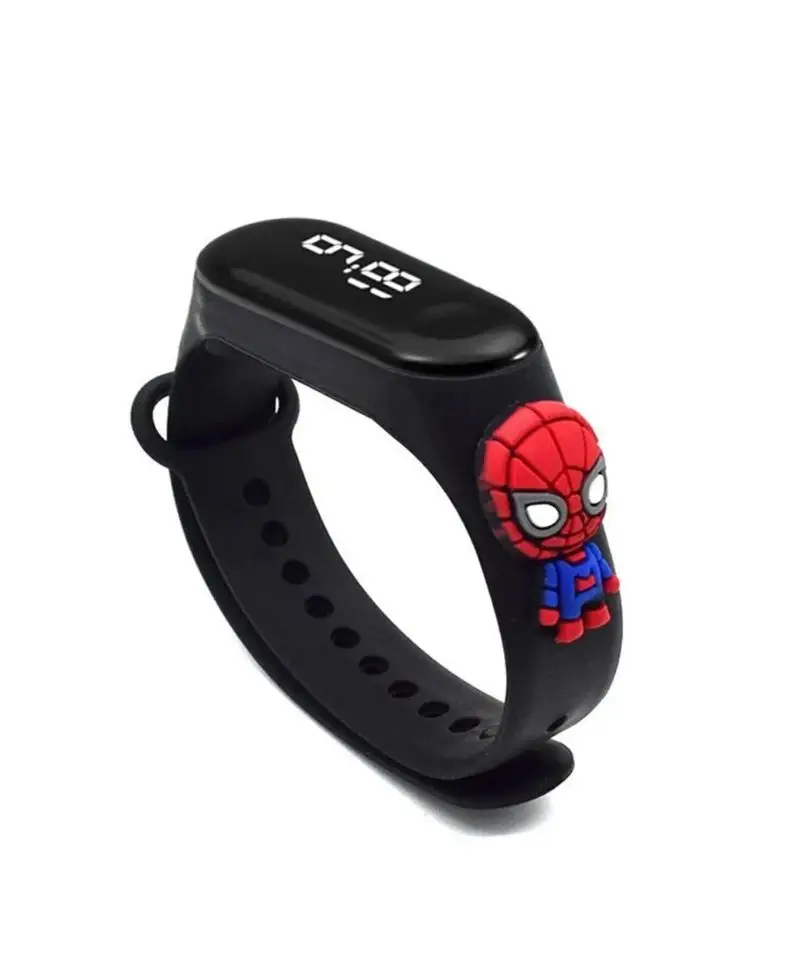 Spiderman Örümcek Adam Çocuk Saati Spiderman Örümcek Adam Çocuk Saati