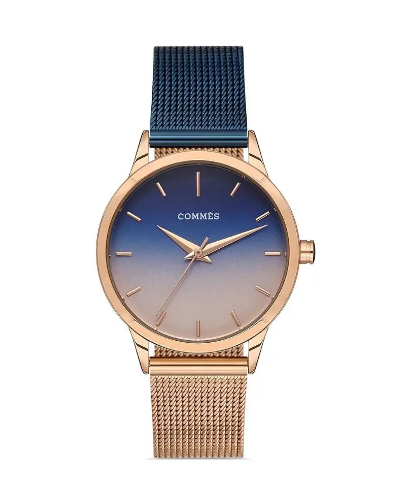 Çelik Kordon Klasik Bayan Kol Saati Çelik Kordon Klasik Bayan Kol Saati