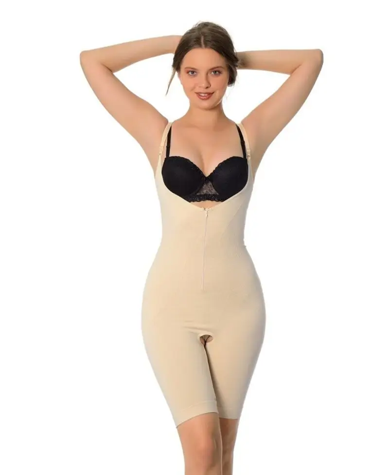 Inceltici Toparlayıcı Agraflı Fermuarlı Korse Inceltici Toparlayıcı Agraflı Fermuarlı Korse