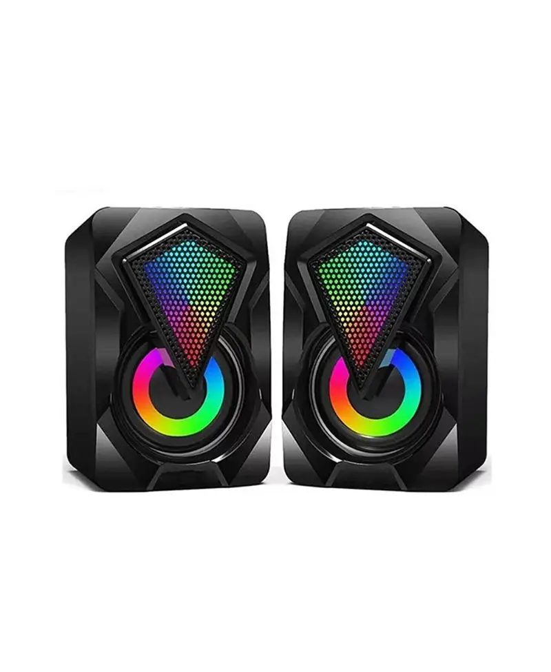 Zineets Bilgisayar Hoparlörü Rgb Led Işıklı Gaming Oyuncu Hoparlörü 3.5mm Jack Usb Speaker 1+1 Ses Sistemi Zineets Bilgisayar Hoparlörü Rgb Led Işıklı Gaming Oyuncu Hoparlörü 3.5mm Jack Usb Speaker 1+1 Ses Sistemi