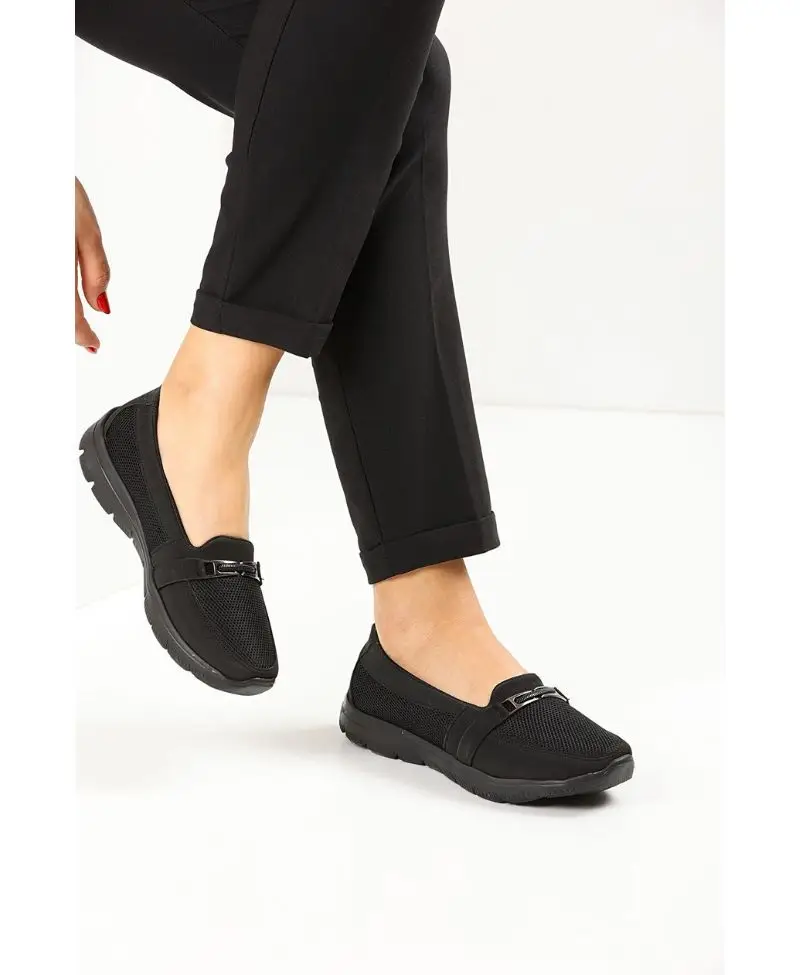 Kadın Günlük Ortopedik Ayakkabı Kadın Günlük Ortopedik Ayakkabı