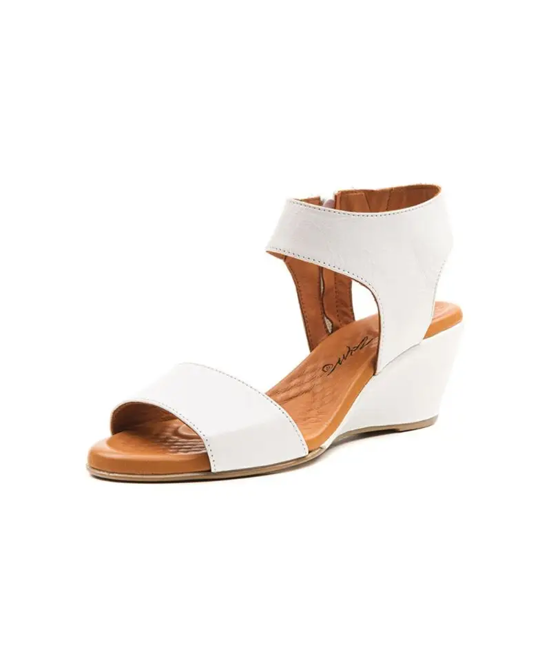 Ortopedik Sandalet Beyaz Ortopedik Sandalet Beyaz