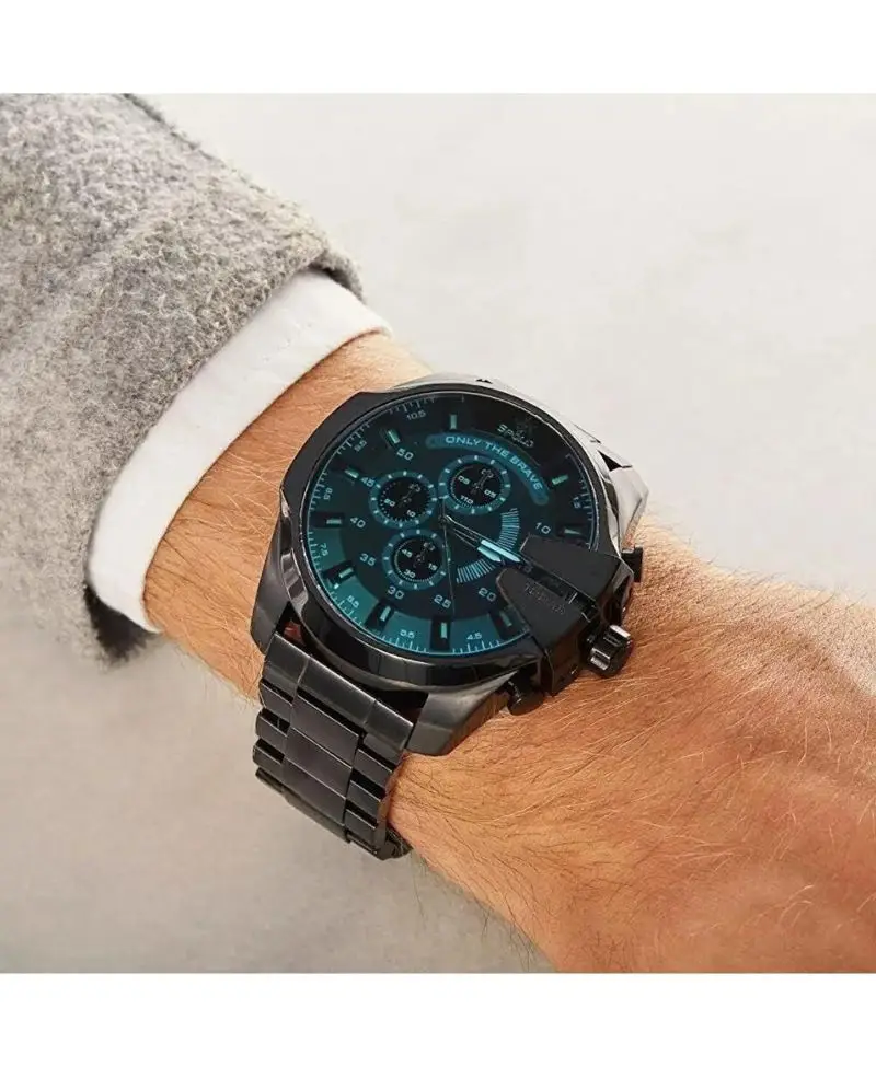 Su Geçirmez Erkek Kol Saati Çelik Kordon Su Geçirmez Erkek Kol Saati Çelik Kordon