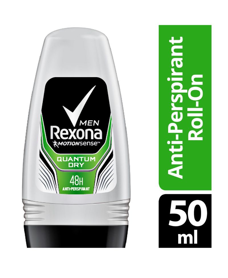 Rexona Quantum Dry Erkek Roll On Deodorant 50 ml Rexona Quantum Dry Erkek Roll On Deodorant 50 ml
