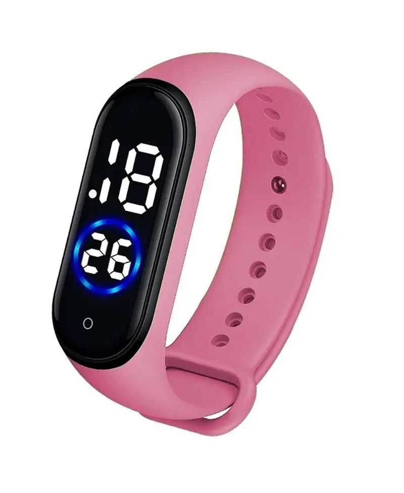 Dijital Led Çocuk Kol Saati Dijital Led Çocuk Kol Saati