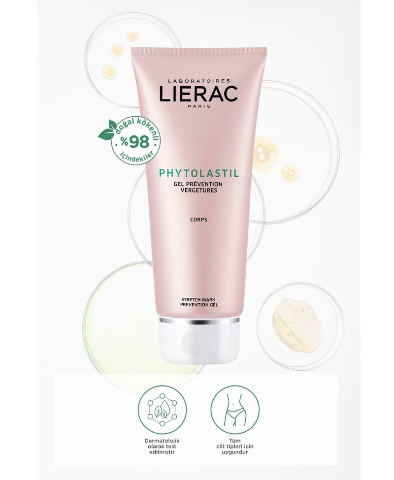 Lierac Phytolastil Gel Çatlak Oluşumunu Engellemeye Karşı Etkili Bitkisel Jel Krem 200 ml
