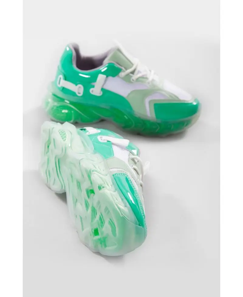 Yeşil Kadın Spor Ayakkabı 