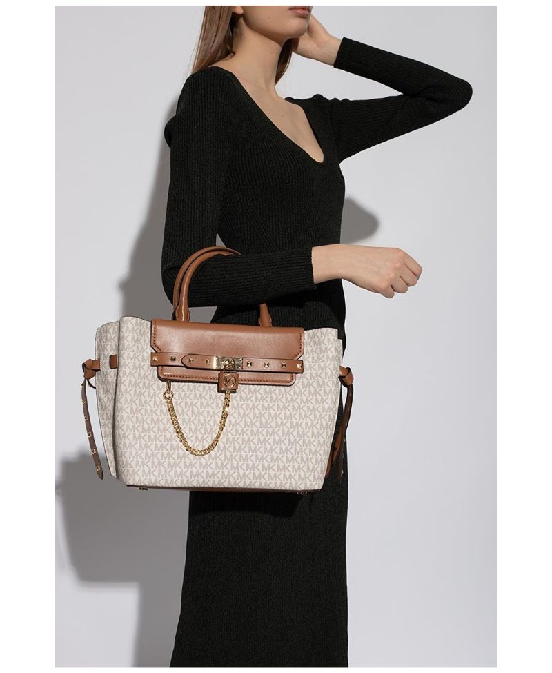 Michael Kors 30h1g9hs7y Bej/taba Kadın Omuz Çantası