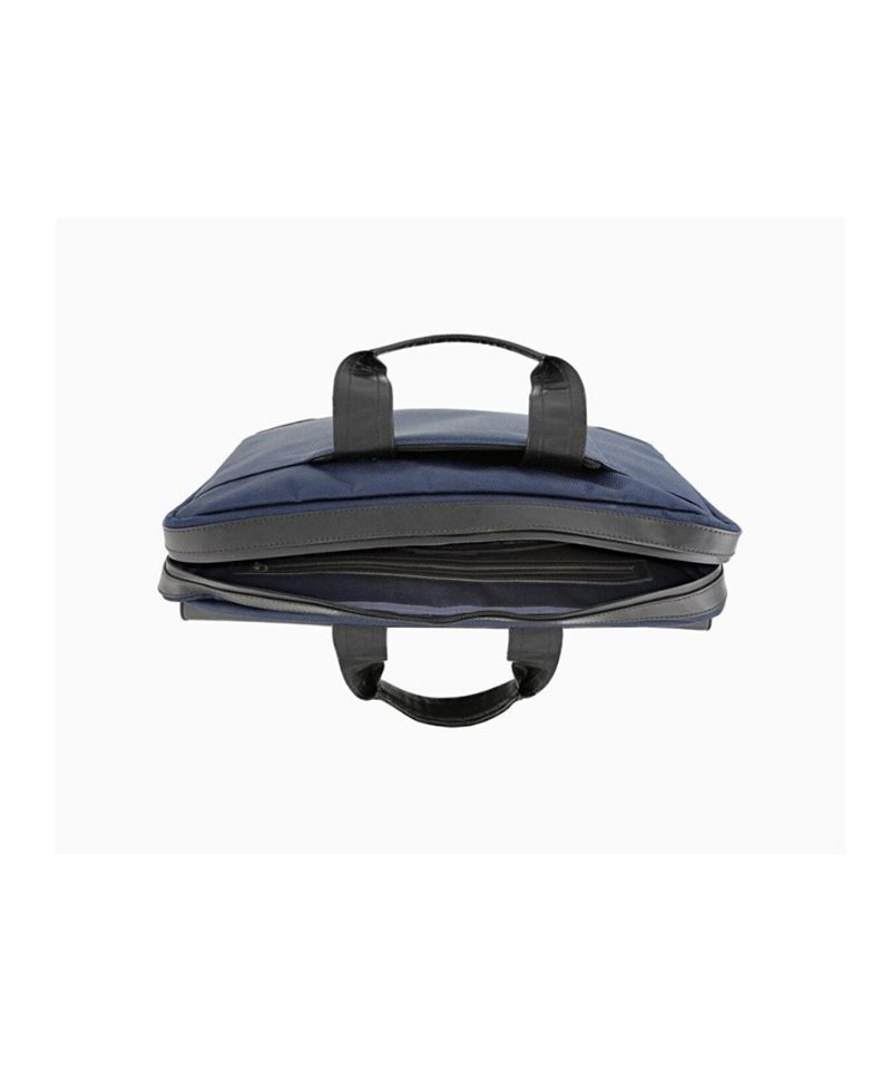 S.T. Dupont Lacivert-siyah El Çantası