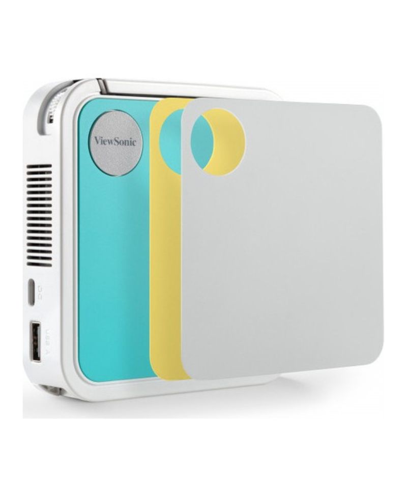 Viewsonic M1 Mini Plus Dahili JBL Hoparlör Batarya LED Wi-Fi Cep Projeksiyon Cihazı